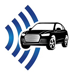 Automobile Radartechnik